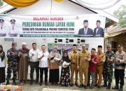 Wali Kota Tanjungbalai Resmikan Rumah Layak Huni Baznas