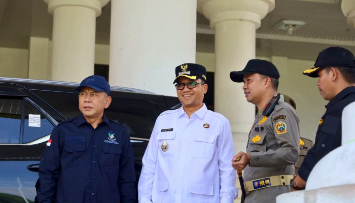 Plh Wali Kota Pimpin Apel Patroli Gabungan Pencegahan dan Pemberantasan Narkoba di Pintu Masuk Serta Penanggulangan Kenakalan Remaja di Kota Tanjungbalai