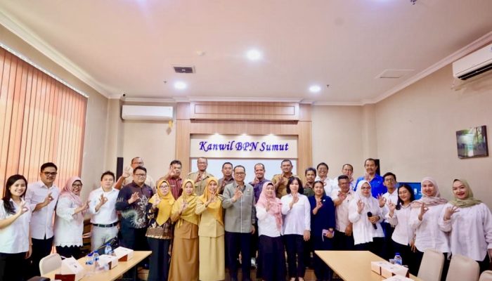 Pemko Tanjungbalai Hadiri Rapat Persiapan Neraca Penatagunaan Tanah Kecamatan WP3WT Provsu Tahun 2026