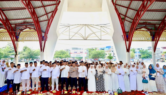 Sambut Tahun Baru Islam, Pemko Tanjungbalai Gelar Pawai Ta’aruf dan Tabligh Akbar