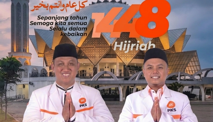 PKS Sergai Ajak Warga Sergai Jadikan Tahun Baru Islam 1448 H Momentum Hijrah