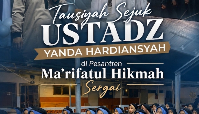 ‎Tausiyah Sejuk Ustadz Yanda Hardiyansah di Pesantren Ma’rifatul Hikmah  ‎