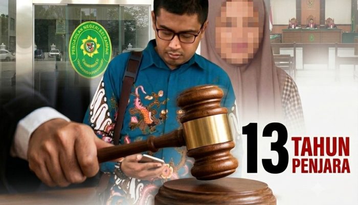 Ketuk Palu Keadilan di PN Sei Rampah: Terdakwa Kekerasan Seksual Disabilitas Divonis 13 Tahun Penjara dan Wajib Restitusi