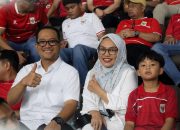 Usai Saksikan Timnas U-19 Indonesia Kalahkan Myanmar 3-0, Plh Wali Kota Tanjungbalai Optimistis Garuda Muda Juara AFF U-19 2026