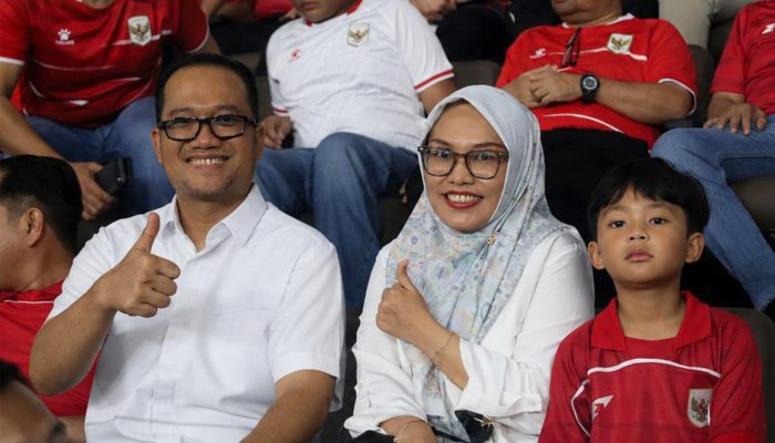Usai Saksikan Timnas U-19 Indonesia Kalahkan Myanmar 3-0, Plh Wali Kota Tanjungbalai Optimistis Garuda Muda Juara AFF U-19 2026