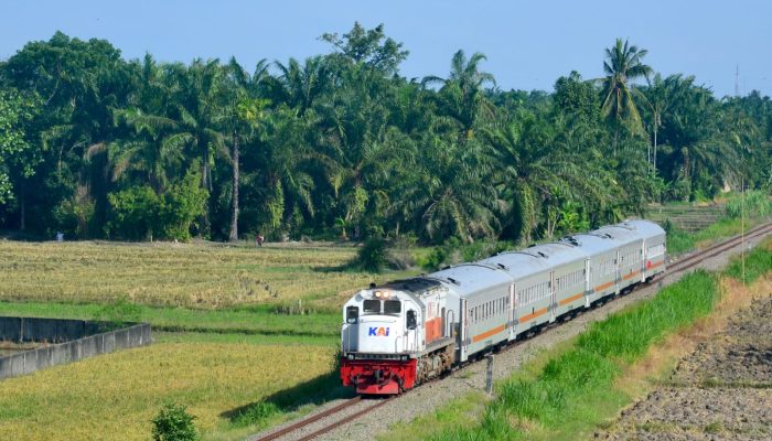KAI Divre I Sumut: Kereta Bersubsidi Wujud Implementasi Keadilan Sosial