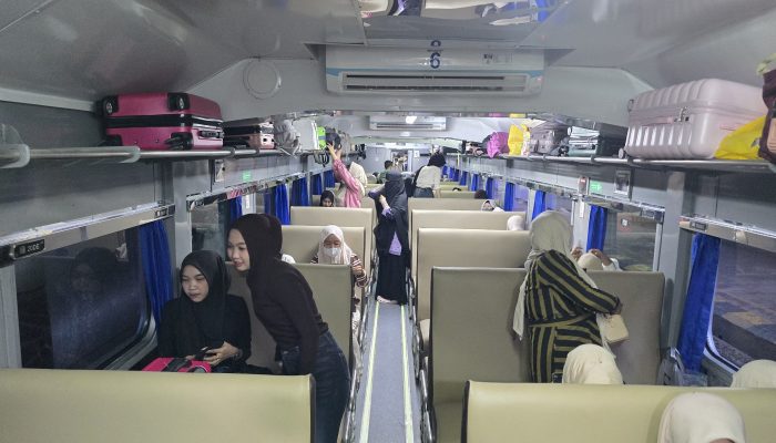 26 Ribu Pelanggan Gunakan Kereta Api Saat Libur Waisak dan Hari Lahir Pancasila, KAI Sumut Ingatkan Etika Perjalanan