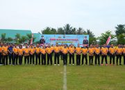 Kapolda Sumut Resmi Buka Pekan Olahraga dan Rohani Sambut Hari Bhayangkara ke-80