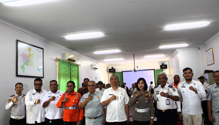 Pemko Tebing Tinggi Perkuat Keselamatan Perlintasan Kereta Api, Tambah Petugas dan Benahi Infrastruktur