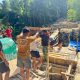 Karya Bakti TNI di Nias Utara Berbuah Hasil, Jembatan Modular Bantuan Presiden Mulai Terlihat Wujudnya