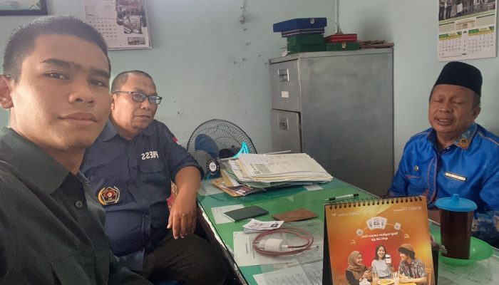 Haji Masril Halomoan Harahap Kepala KUA Medan Barat Sosok Yang Ramah