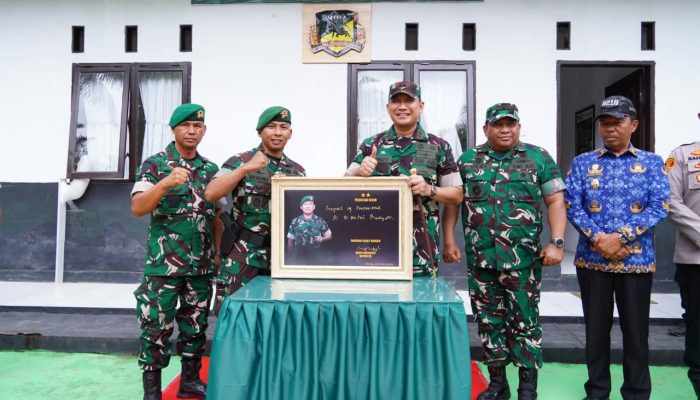 Pangdam I/BB Sambangi Kipan-A Yonif 125/SMB di Toba, Beri Semangat dan Perkuat Soliditas Prajurit