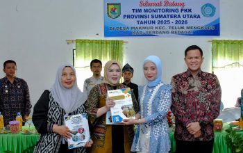 Pemkab Sergai Sambut Tim Monitoring PKK Sumut, Dorong Inovasi Pemberdayaan Keluarga hingga Ketahanan Ekonomi Desa