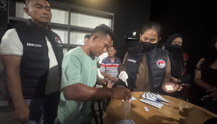 Razia THM di Sergai Berlanjut, Ini Perkembangan 27 Pengunjung yang Diamankan Polisi