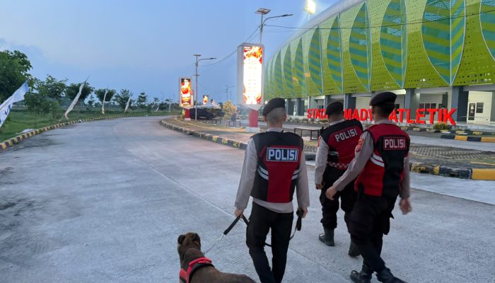 Polda Sumut Siagakan Pengamanan Berlapis, Laga Indonesia vs Vietnam Dipastikan Berjalan Aman