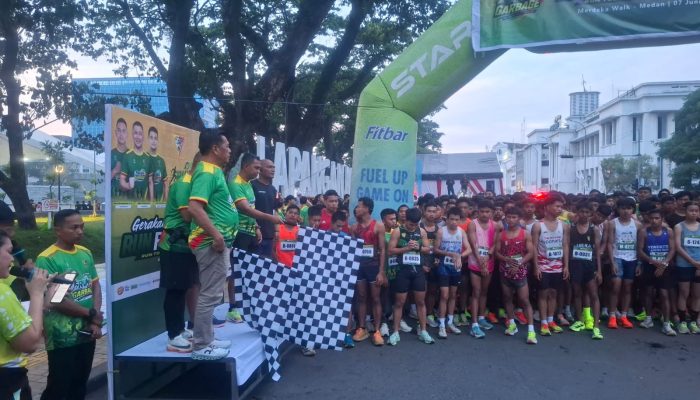 Pemko Medan Dukung Run For Garbage 2026, Padukan Olahraga, Edukasi Lingkungan, dan Semarak CFD