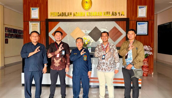 Tingkatkan Kolaborasi Antarinstansi, BRI BO Kisaran Lakukan Kunjungan Silaturahmi ke PA Kisaran