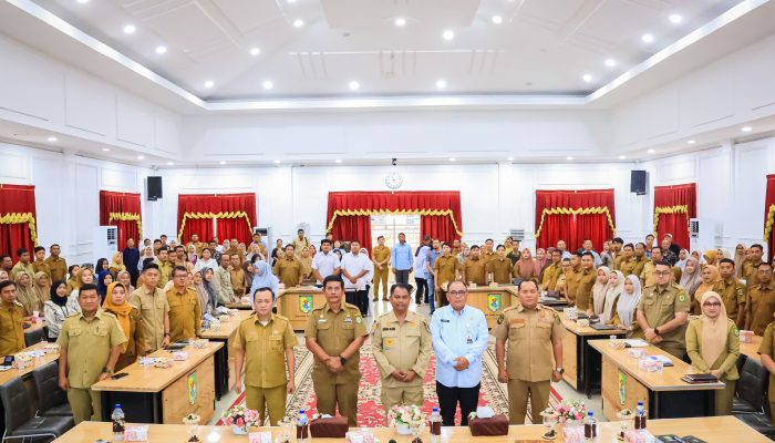 Bupati Sergai Minta Desa Tak Asal Input Data: Pembangunan Harus Berdasarkan Kondisi Nyata