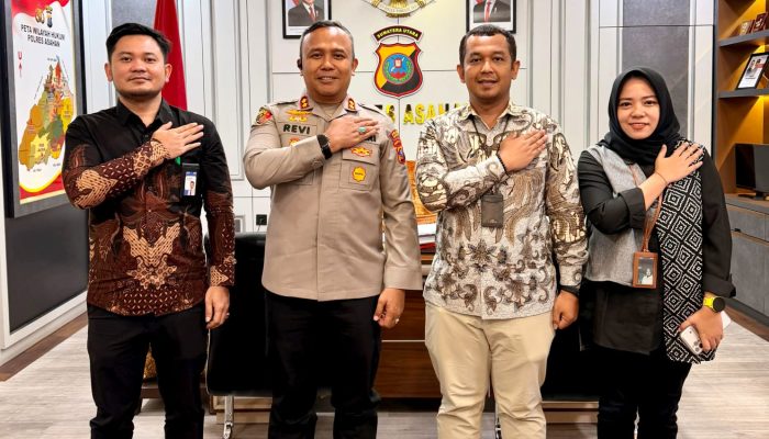 BRI BO Kisaran Dorong Kolaborasi Strategis dengan Polres Asahan