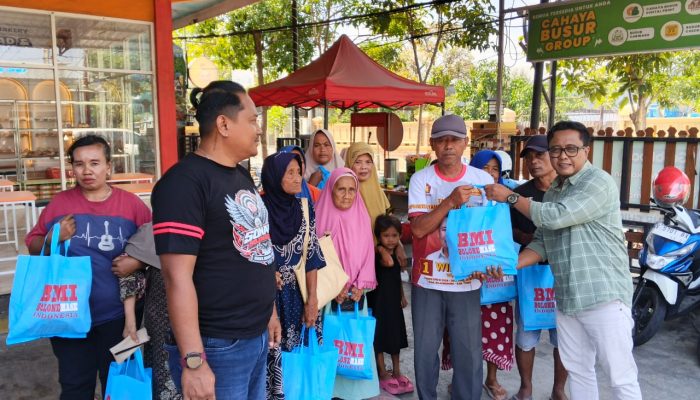 Turba di Bojonegoro, Bolone Mase Jatim Perkuat Literasi Digital dan Tebar Kepedulian Sosial