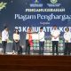 Wali Kota Tebing Tinggi Terima Penghargaan Kemenkum RI