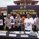 Polres Dairi Bongkar Drama Begal Rp297 Juta, Ternyata Uang Perusahaan Habis untuk Judi Online