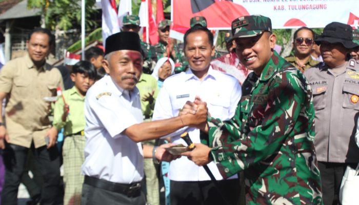 Jembatan Garuda Resmi Diresmikan, Hubungkan Desa Joho dan Winong