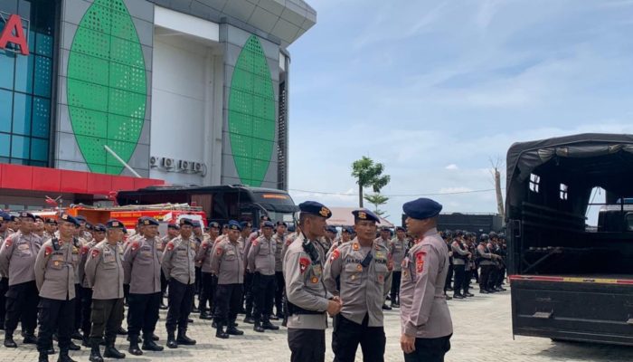 Brimob Polda Sumut Kerahkan Kekuatan Penuh, Amankan Piala AFF U-19 ASEAN Toba 2026