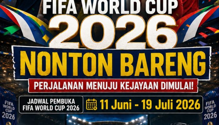 Polda Sumut Gelar Nobar Gratis Piala Dunia 2026 hingga Final, Siapkan Doorprize dan Snack untuk Masyarakat