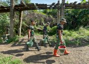 Bakti TNI untuk Rakyat, Pembangunan Jembatan Gantung Sungai Sowu di Gunungsitoli Capai 50,5 Persen