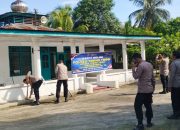 Polsek Tebing Tinggi Gelar Bakti Religi Sambut HUT Bhayangkara ke-80
