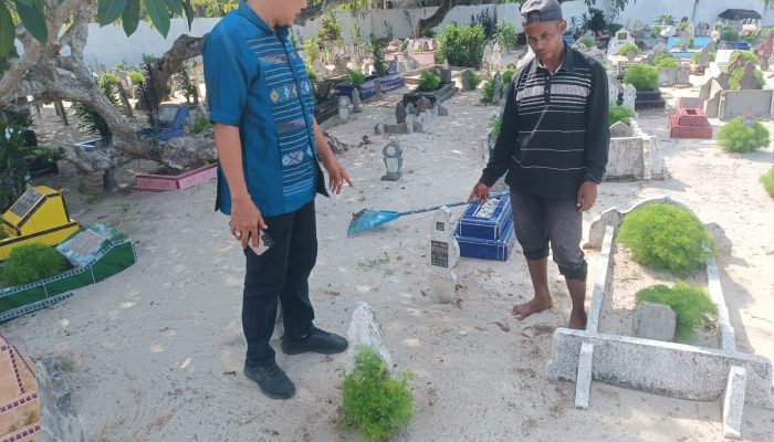 Tiga Makam di Desa Sialang Buah Dirusak, Polisi Selidiki Dugaan Pelaku Alami Gangguan Jiwa