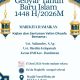 Sambut Tahun Baru Islam 1448 H, Masjid Nurul Hidayah Dan DMI Gelar Tabligh Akbar