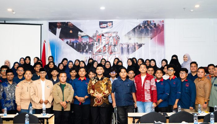 ‎Garuda Keadilan Medan Kukuhkan 53 Pengurus Baru, Siapkan Pemimpin Masa Depan