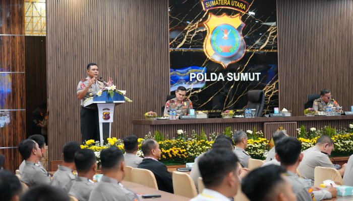 Kapolda Sumut Ingatkan Humas Polri Jangan Kalah Cepat dari Timeline Media Sosial