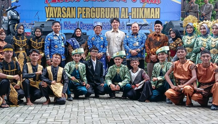 Di Tengah Riuh Pensi Al-Hikmah, Wakil Wali Kota Medan Titip Pesan Serius soal Narkoba dan Judol