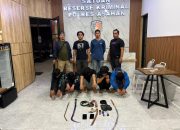Ketika Laporan 110 Membuat Tawuran Dini Hari di Asahan Bubar dan Seorang Remaja Diamankan Polisi