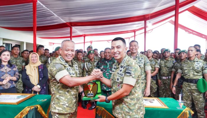 Wakasad Tinjau Kesiapan Yonif TP 852/ABY di Deli Serdang
