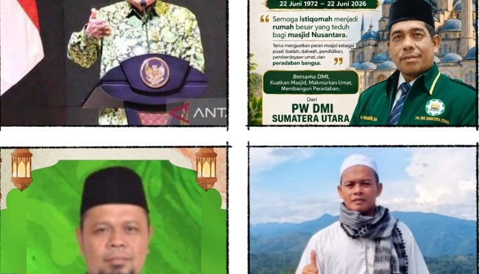 Milad ke-54 DMI: Makmurkan Masjid, Bangun Umat dan Peradaban Bangsa