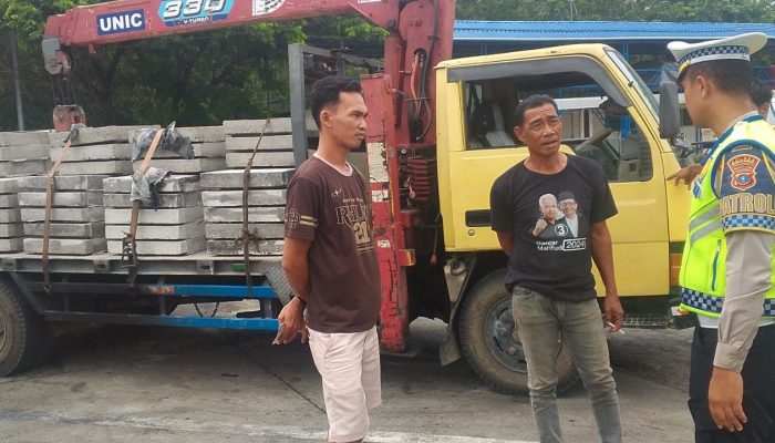 Truk ODOL Masih Berkeliaran di Tol Medan-Tebing Tinggi, Polisi Menemukan 30 Pelanggar dalam Sekali Razia