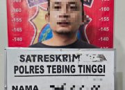 Modus Pinjam Ditolak, Pria di Tebing Tinggi Nekat Gasak Motor Korban