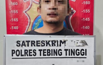 Modus Pinjam Ditolak, Pria di Tebing Tinggi Nekat Gasak Motor Korban