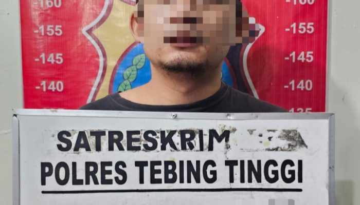 Modus Pinjam Ditolak, Pria di Tebing Tinggi Nekat Gasak Motor Korban