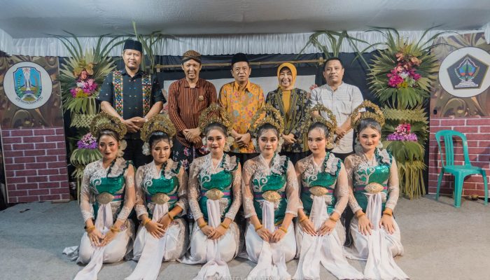 Tari Sekar Pudak Resmi Diluncurkan, Warnai HUT ke-55 Desa Ngadipuro Blitar