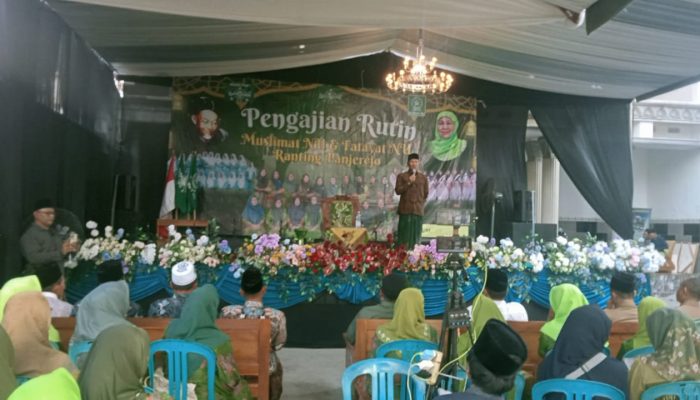 Perkuat Sinergi dengan Nahdliyyin, Plt Bupati Tulungagung Hadiri Pengajian di Panjerejo