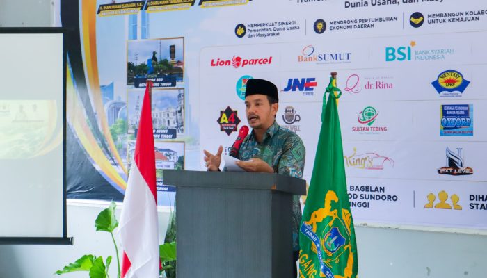Rakerda KADIN 2026, Wali Kota Tebing Tinggi Dorong Kolaborasi Ekonomi