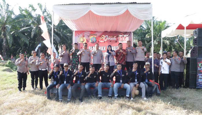Sambut HUT Bhayangkara ke-80, Polres Sergai Gelar Festival Layang-Layang, UMKM Ikut Kecipratan Rezeki