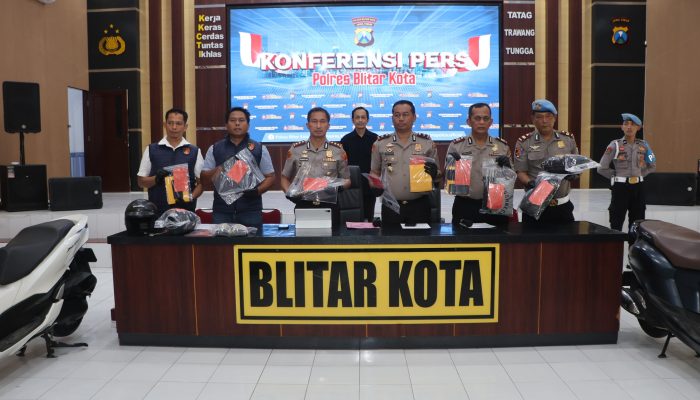 Teror Perampok Minimarket 24 Jam Berakhir, Tiga Pelaku Ditangkap Di Blitar