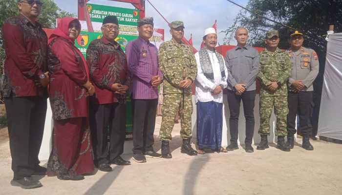 Jembatan Perintis Garuda Hubungkan Tiga Desa di Tulungagung