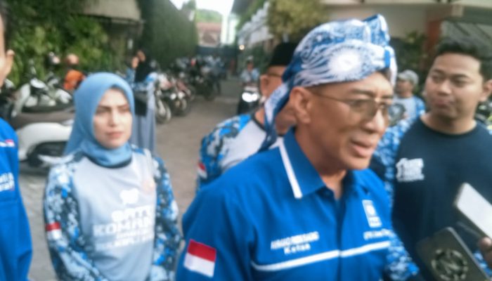 Relawan DPC PAN Kota Blitar Resmi Dilantik, Perkuat Mesin Partai